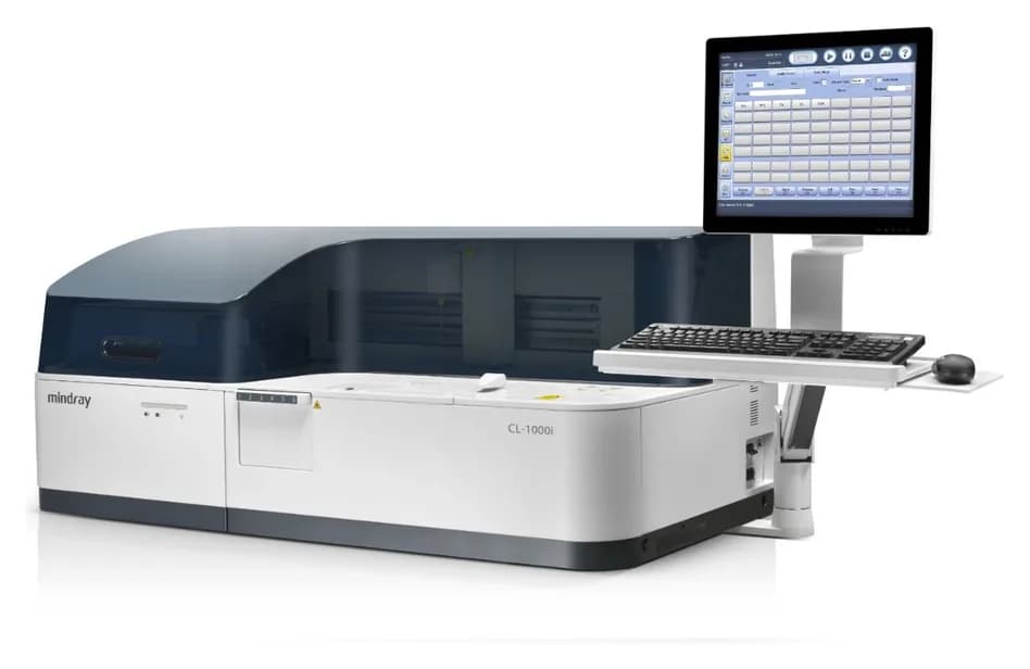 CL-1000i — Иммунохемилюминесцентные анализаторы Mindray