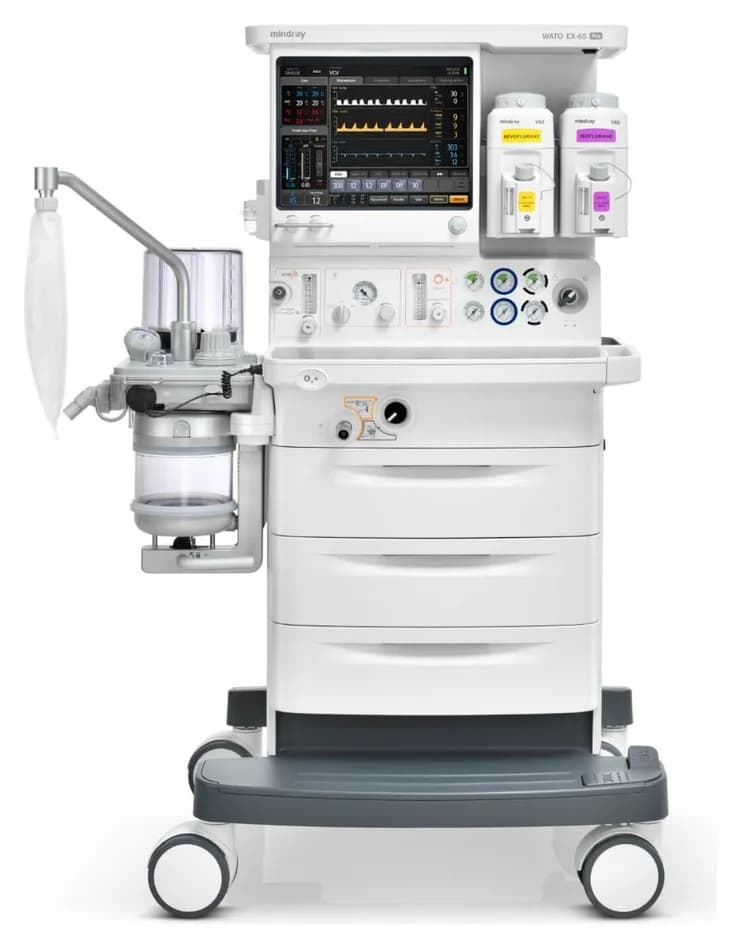 WATO EX-65 Pro — Наркозно-дыхательные аппараты Mindray