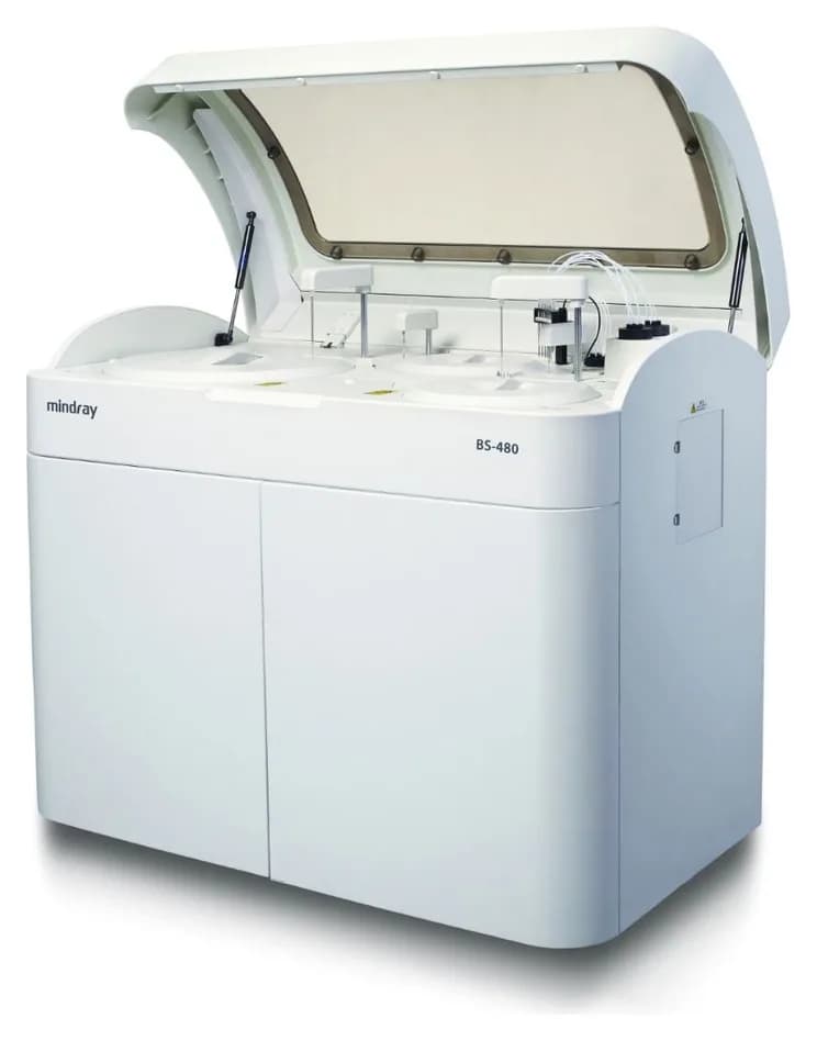 BS-480 — Биохимические анализаторы Mindray