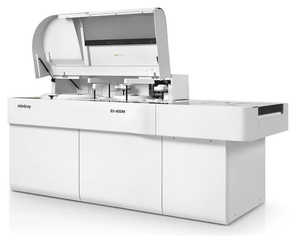 BS-800M — Биохимические анализаторы Mindray