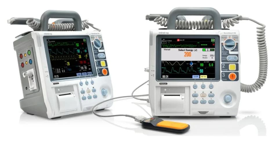 BeneHeart D6 — Дефибрилляторы Mindray