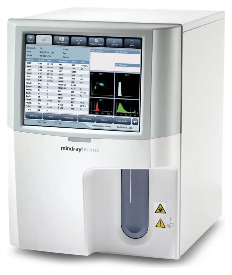 BC-5150 — Гематологические анализаторы Mindray