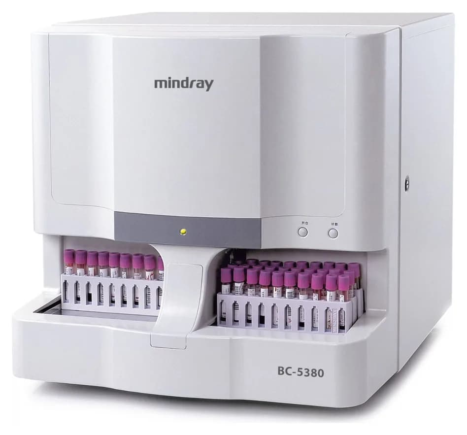 BC-5380 — Гематологические анализаторы Mindray