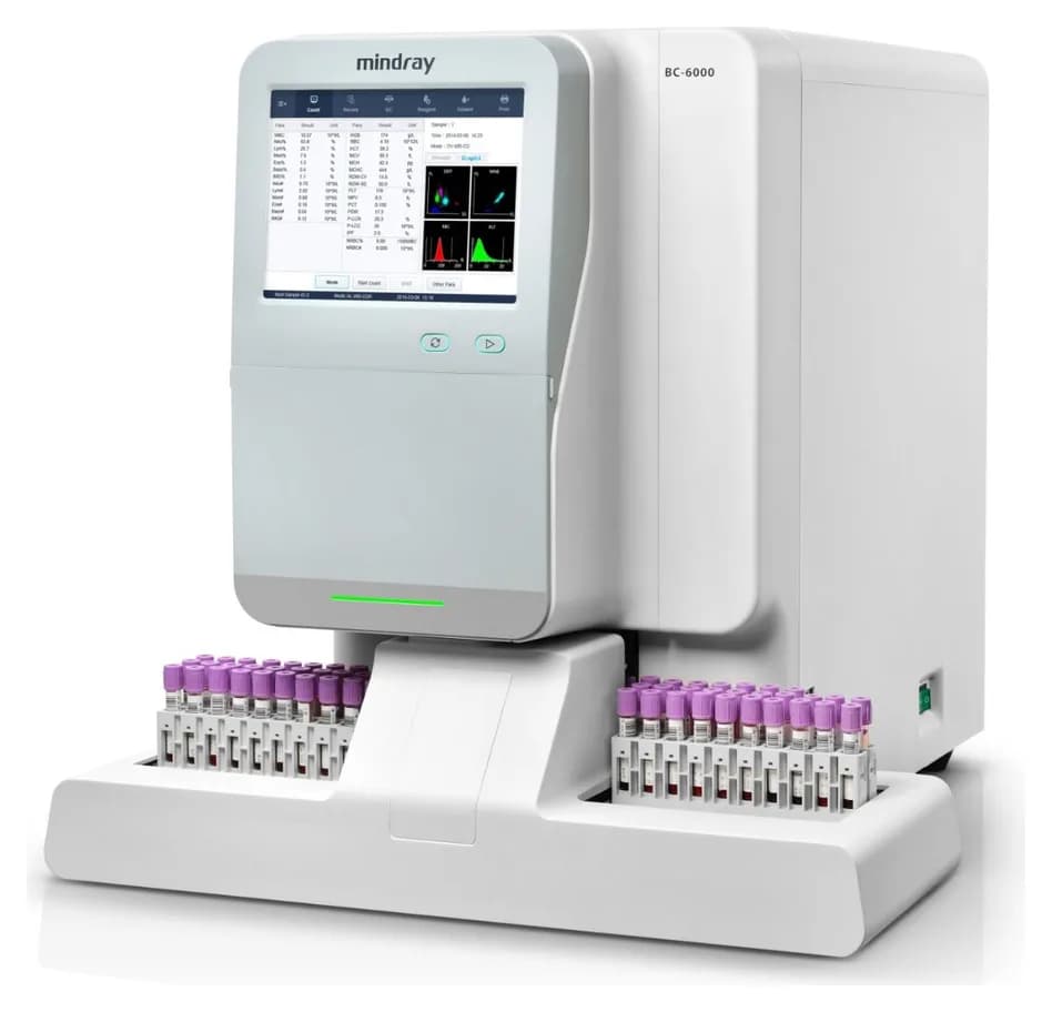 BC-6000 — Гематологические анализаторы Mindray