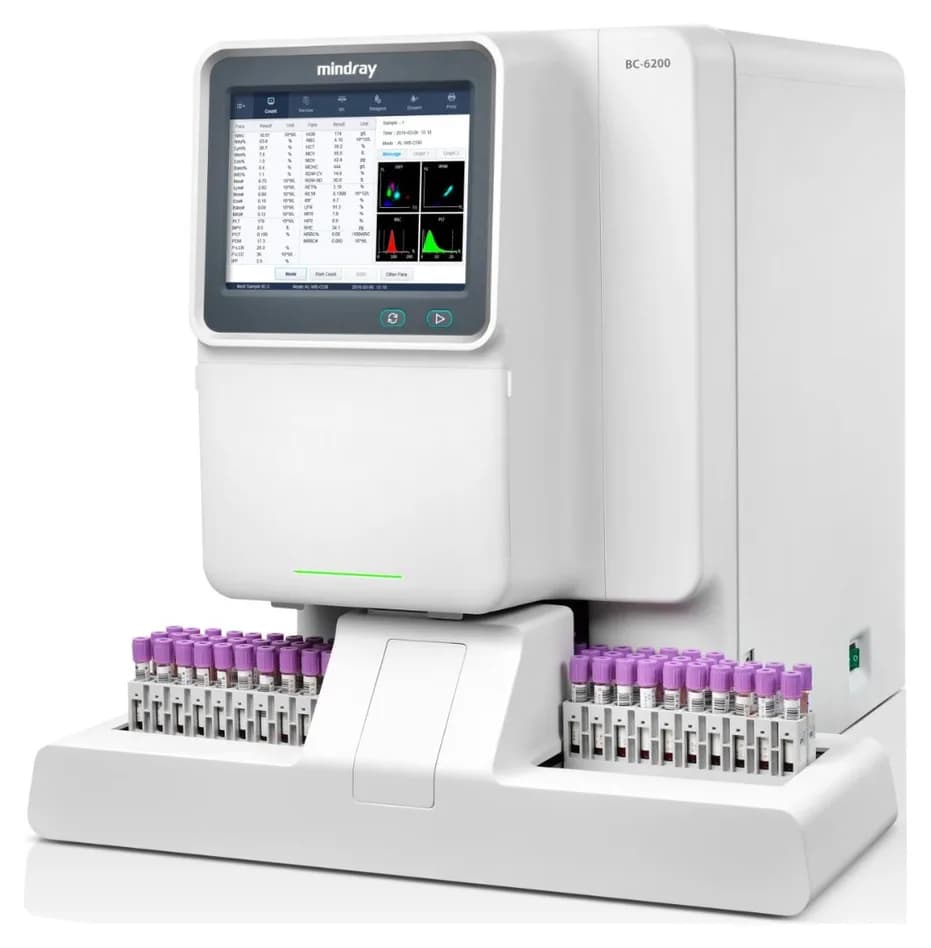 BC-6200 — Гематологические анализаторы Mindray