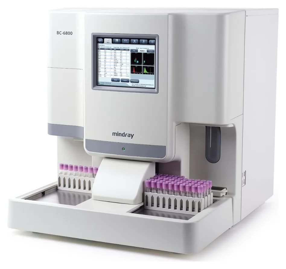BC-6800 — Гематологические анализаторы Mindray